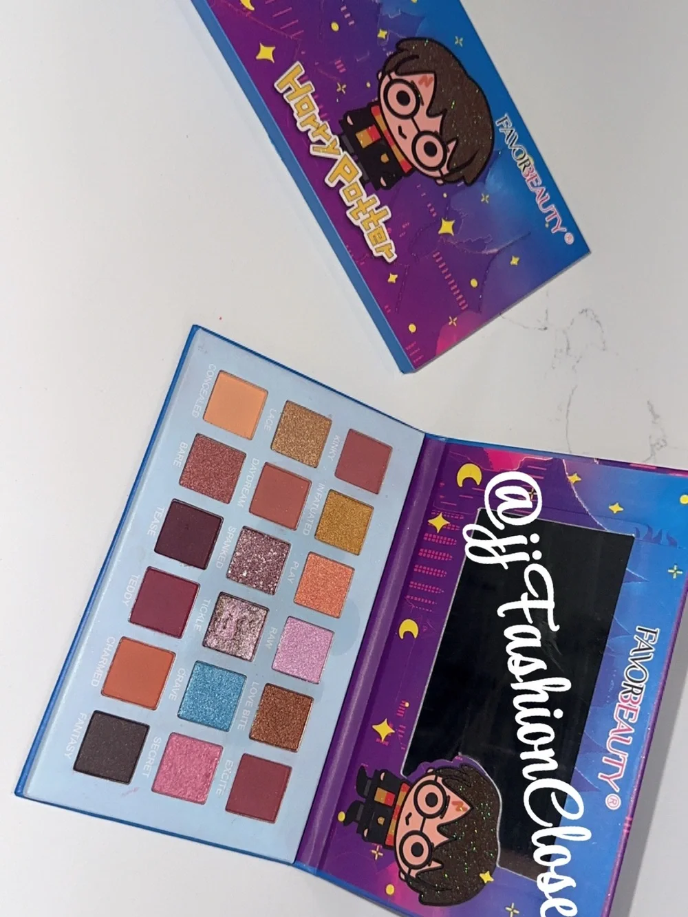 Harry Potter Eyeshadow Palette - 18-Shade Mix